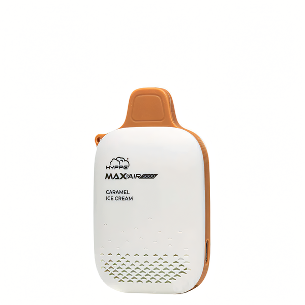 Max Air Disposable | 5000 Puffs | 13mL | 50mg | Caramel Ice Cream