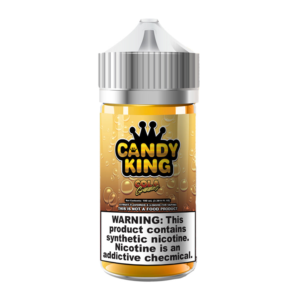 Candy King Series E-Liquid | 100mL | Freebase | Cola Gummies