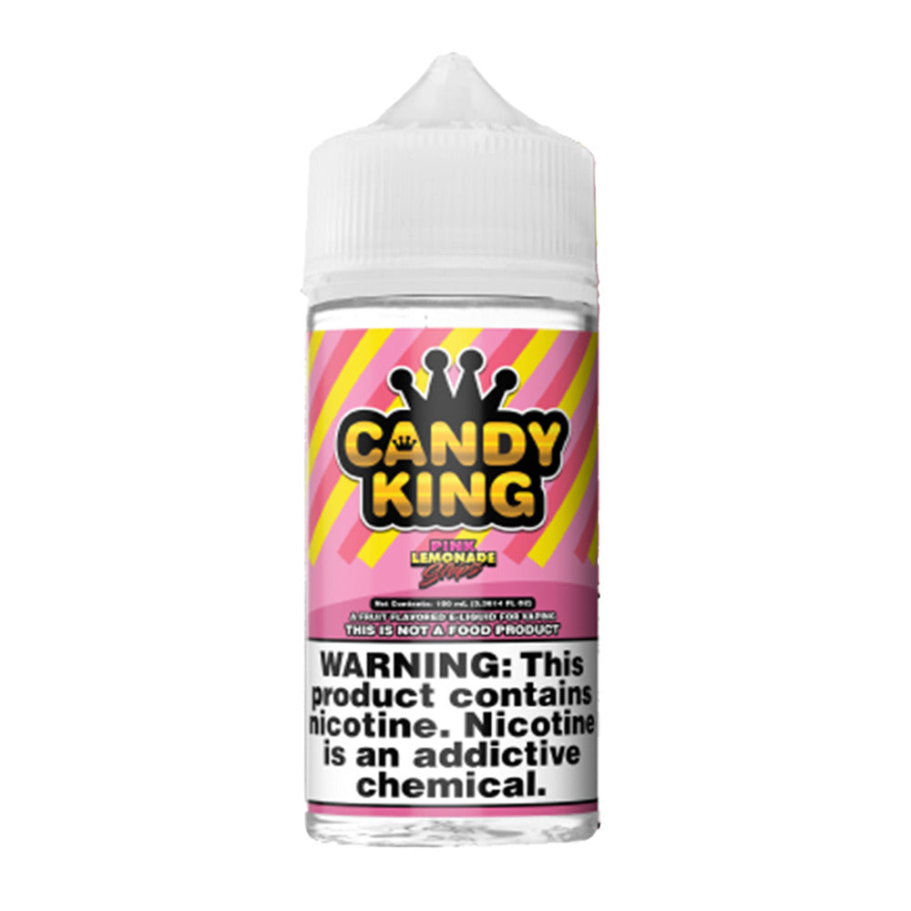 Candy King Series E-Liquid | 100mL | Freebase | Pink Lemonade