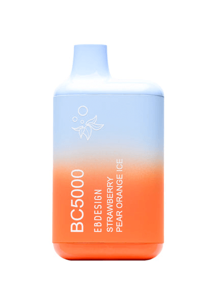 BC5000 (Non Branded EBDESIGN / Branded EBCREATE) Disposable | 5000 Puffs | 9.5mL | 0% Strawberry Peach Orange Ice