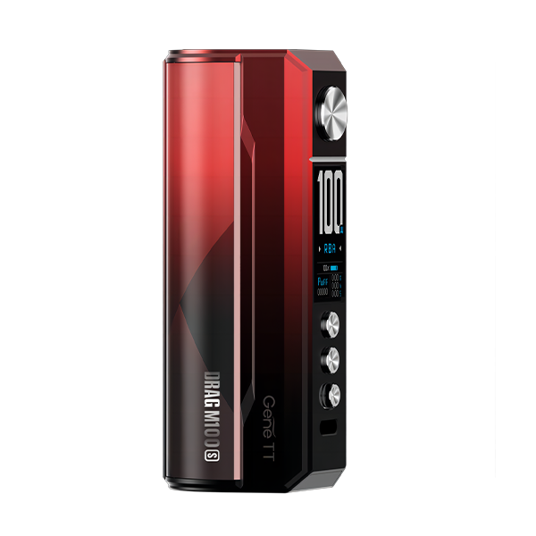 VooPoo Drag M100S Mod Red Black