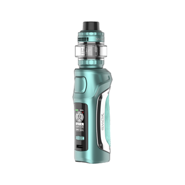 SMOK Mag Solo Box Mod Kit Cyan