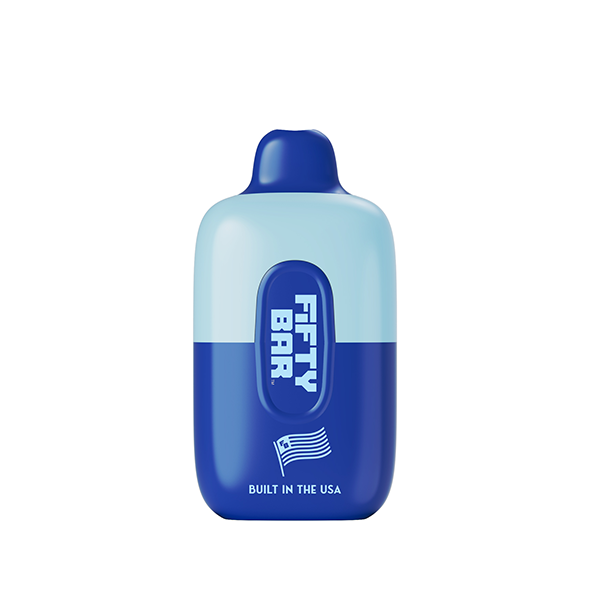 Fifty Bar Disposable | 6500 Puffs | 16mL | Blueberry Cereal Donut Milk