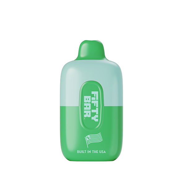Fifty Bar Disposable | 6500 Puffs | 16mL | Mint