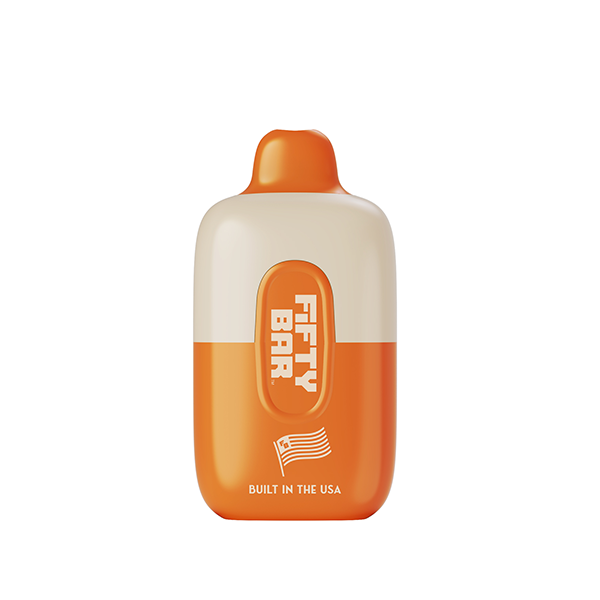 Fifty Bar Disposable | 6500 Puffs | 16mL | Cinnamon Funnel Cake