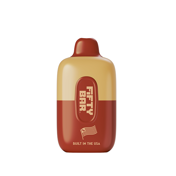Fifty Bar Disposable | 6500 Puffs | 16mL | Tobaccocino