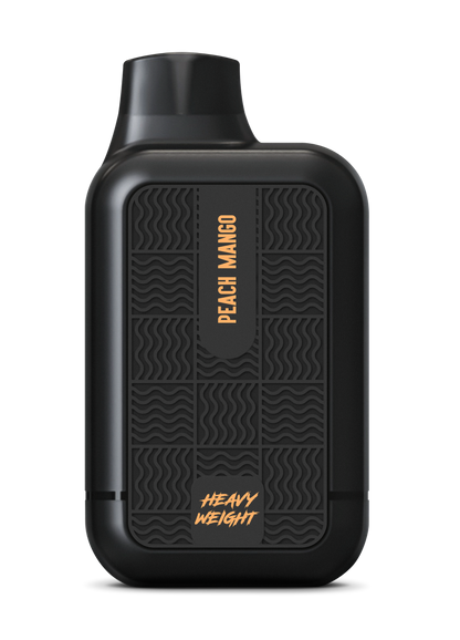 Tyson 2.0 Heavy Weight Disposable | 7000 Puffs | 15mL | 50mg | Peach Mango