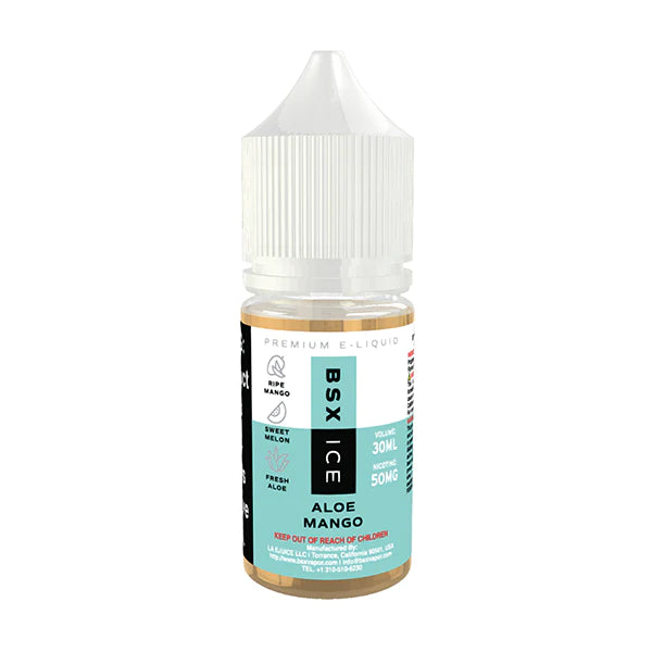 GLAS BSX TFN Salt Series E-Liquid | 50mg | 30mL | (Salt Nic) | Aloe Mango Ice