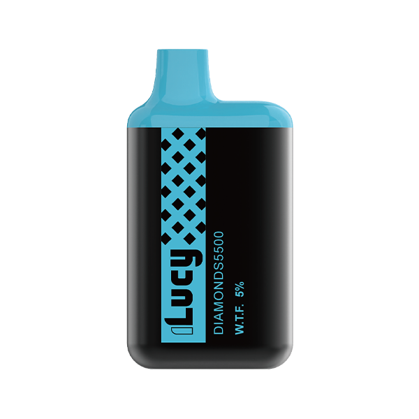 iLucy Diamond S5500 | 5500 Puffs | 14mL | 5% | W T F