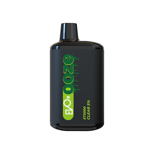 EVO x Ooze Bar Disposable ET5000 | 5000 Puff | 13mL | 5% | Clear