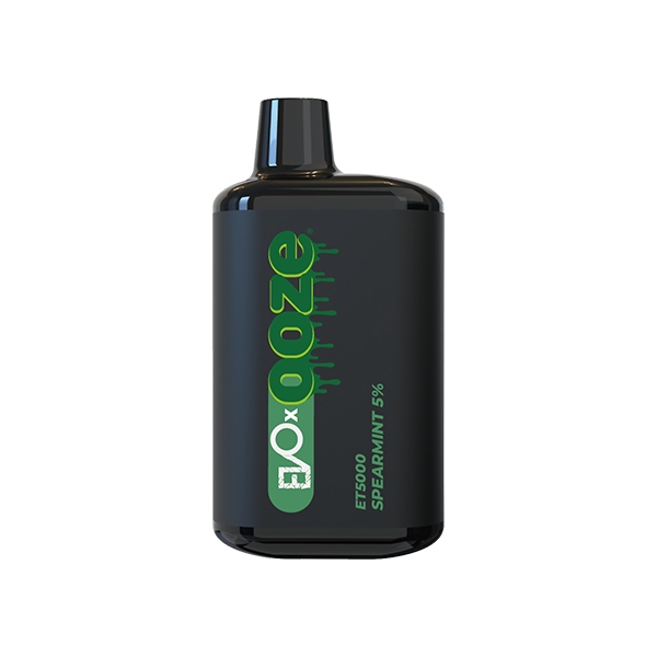 EVO x Ooze Bar Disposable ET5000 | 5000 Puff | 13mL | 5% | Spearmint