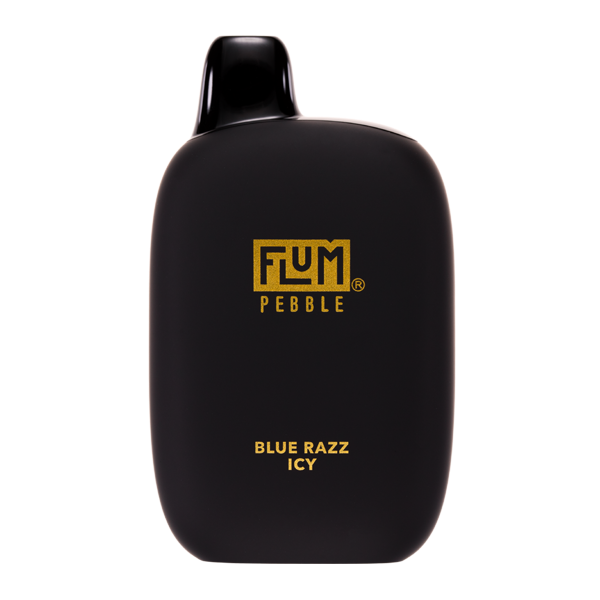 Flum Pebble Disposable | 6000 Puffs | 14mL | Blue Razz Icy