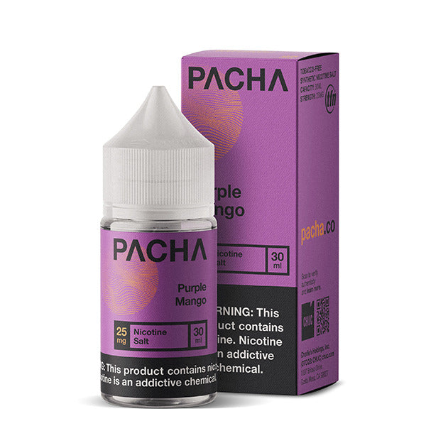 Purple Mango by TFN Pachamama Salt Series 30mL with packaging