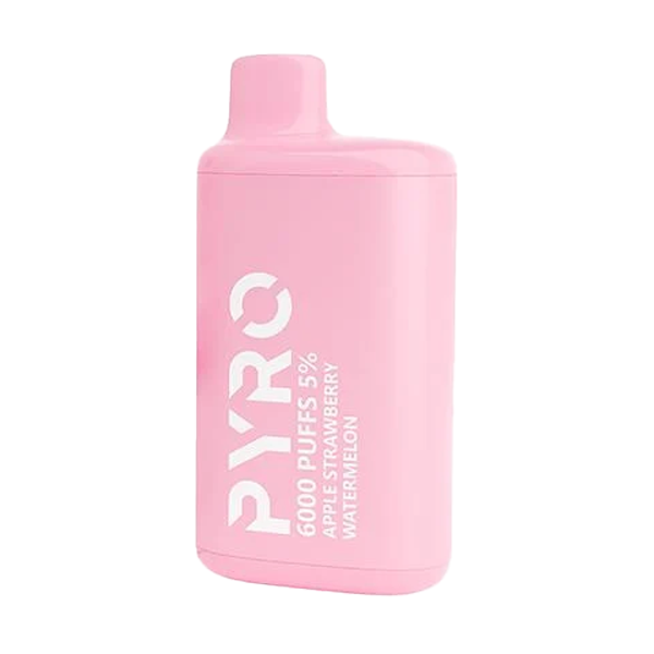 Pyro Disposable | 6000 Puffs | 13ml | 5% | Apple Strawberry Watermelon