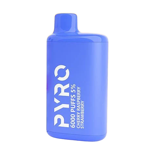 Pyro Disposable | 6000 Puffs | 13ml | 5% | Cherry Raspberry Strawberry