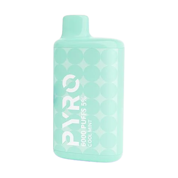 Pyro Disposable | 6000 Puffs | 13ml | 5% | Cool Mint