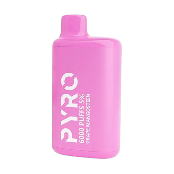 Pyro Disposable | 6000 Puffs | 13ml | 5% | Grape Mangosteen