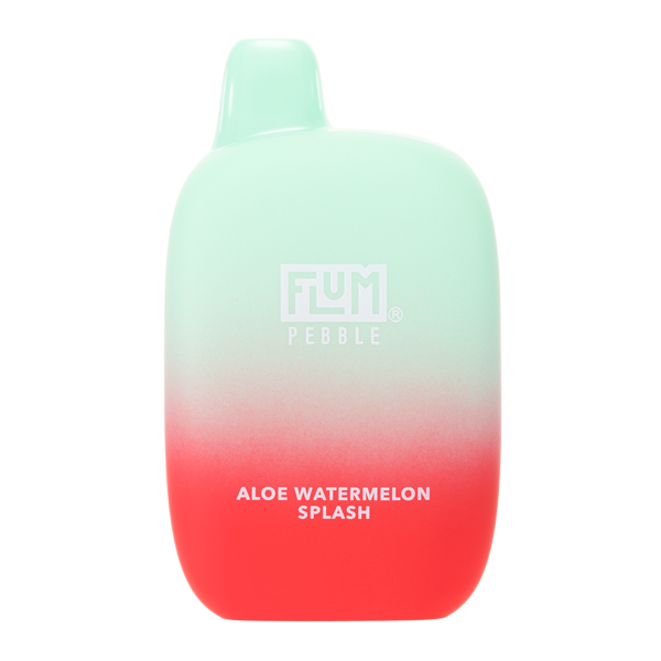 Flum Pebble Disposable | 6000 Puffs | 14mL | Aloe Watermelon Splash