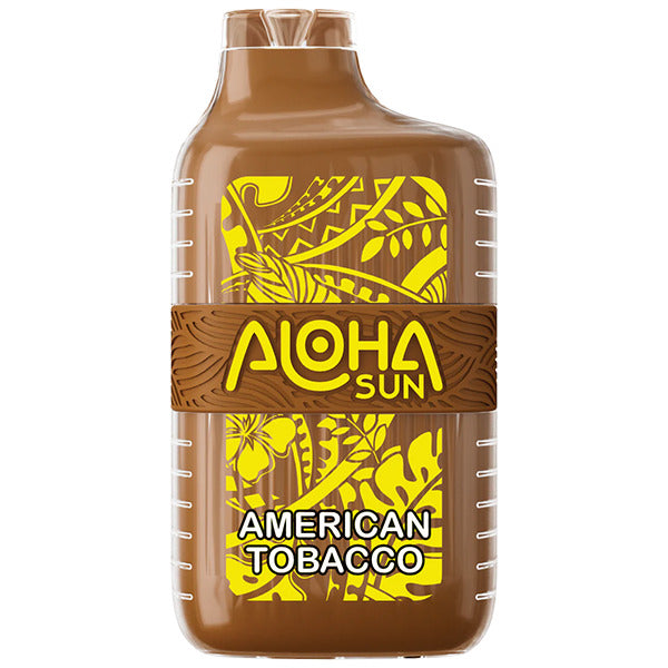 Aloha Sun TFN Disposable | 7000 Puffs  | 15mL | 50mg | American Tobacco
