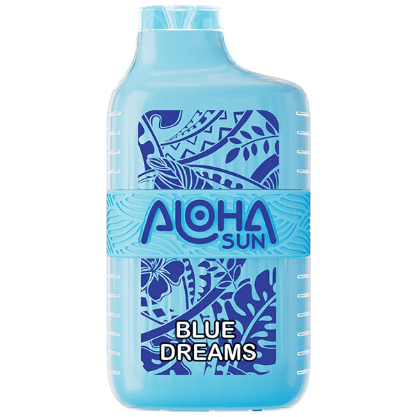 Aloha Sun TFN Disposable | 7000 Puffs  | 15mL | 50mg | Blue Dreams