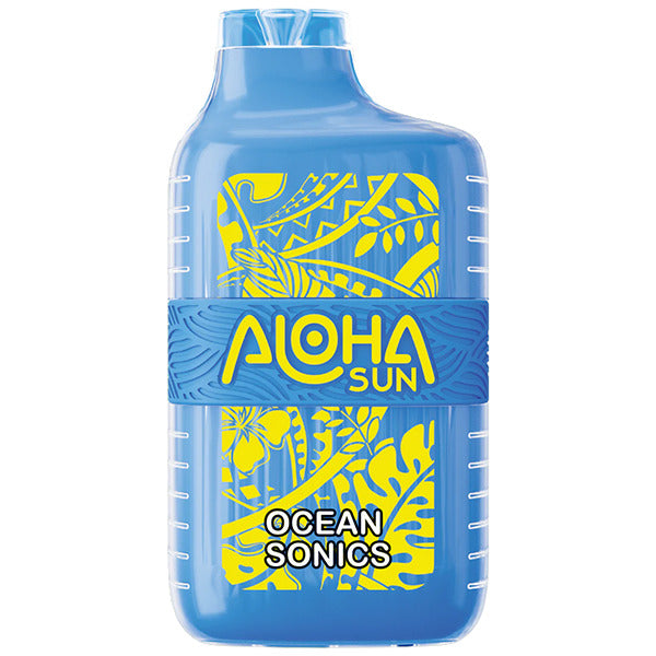 Aloha Sun TFN Disposable | 7000 Puffs | 15mL | 50mg | Ocean Sonics