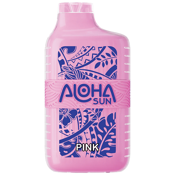 Aloha Sun TFN Disposable | 7000 Puffs  | 15mL | 50mg | Pink