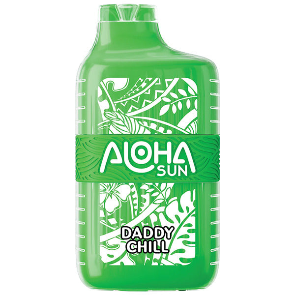 Aloha Sun TFN Disposable | 7000 Puffs  | 15mL | 50mg | Daddy Chill