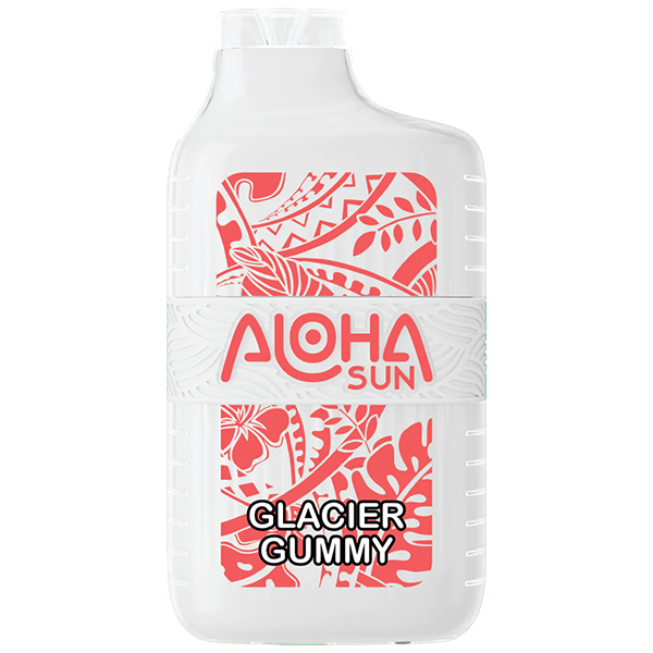 Aloha Sun TFN Disposable | 7000 Puffs  | 15mL | 50mg | Glacier Gummy