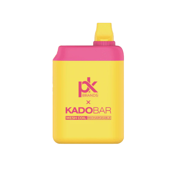 KadoBar PK5000 Disposable 5000 Puffs 14mL 50mg Berries Banana