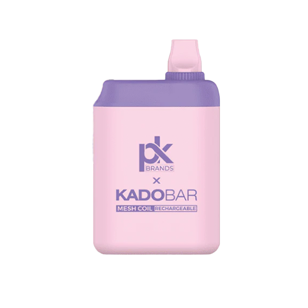 KadoBar PK5000 Disposable | 5000 Puffs | 14mL | 50mg | Straw Razz Cherry Iced