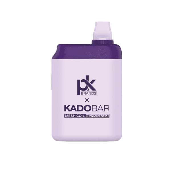 KadoBar PK5000 Disposable | 5000 Puffs | 14mL | 50mg | Black Ice