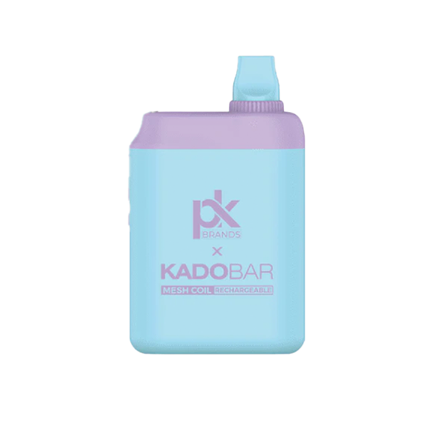 KadoBar PK5000 Disposable | 5000 Puffs | 14mL | 50mg | Blueberry Peach Candy