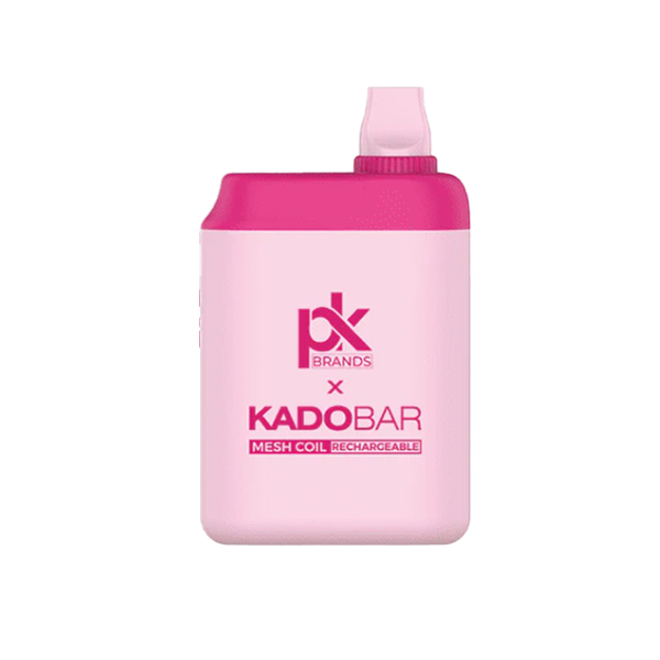 KadoBar PK5000 Disposable | 5000 Puffs | 14mL | 50mg | White Peach Razz