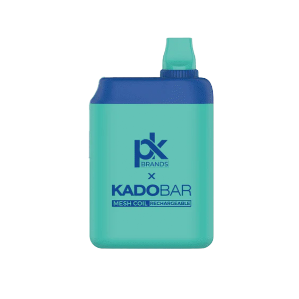 KadoBar PK5000 Disposable | 5000 Puffs | 14mL | 50mg | Snow Cone Ice