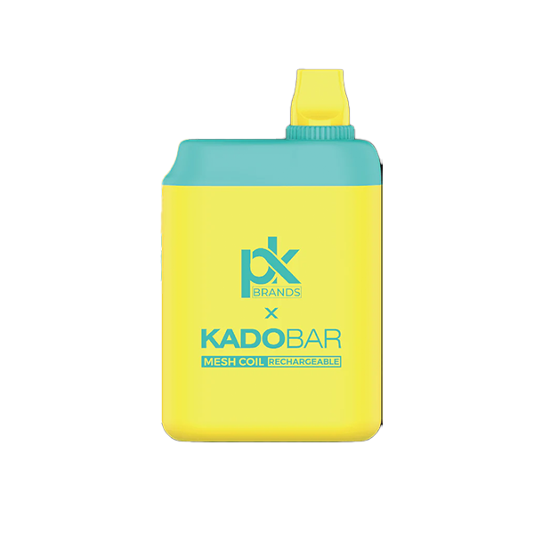 KadoBar PK5000 Disposable 5000 Puffs 14mL 50mg Pineapple Burst