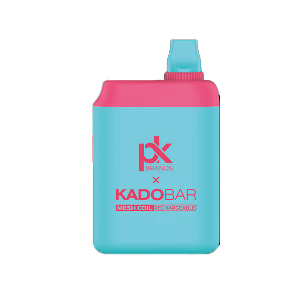 KadoBar PK5000 Disposable | 5000 Puffs | 14mL | 50mg | Pom Berry Ice
