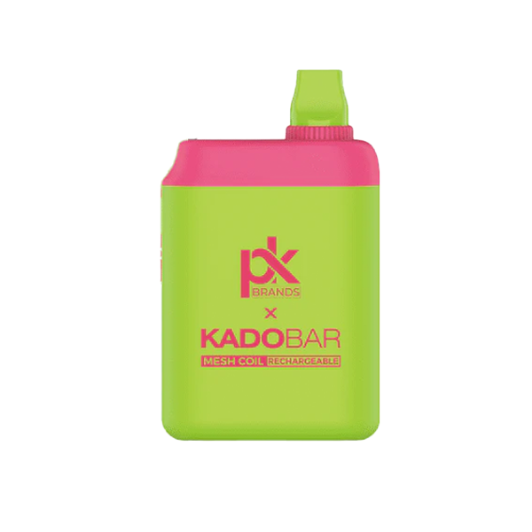 KadoBar PK5000 Disposable 5000 Puffs 14mL 50mg Kiwi Dragon Berrry