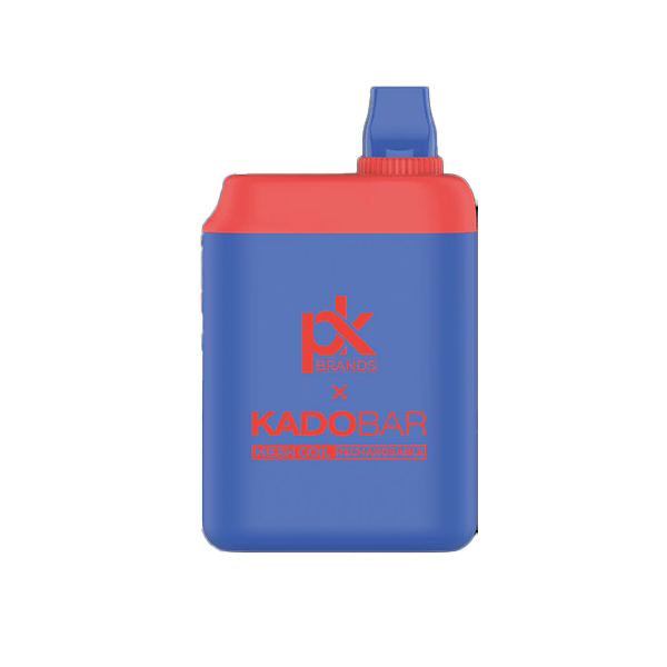KadoBar PK5000 Disposable | 5000 Puffs | 14mL | 50mg | Blue Razz Pomo