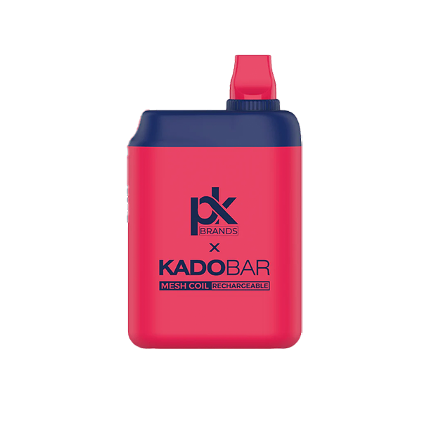 KadoBar PK5000 Disposable | 5000 Puffs | 14mL | 50mg | Blue Razz Fcuking Fab