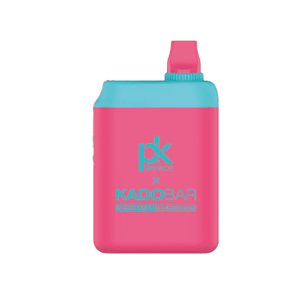 KadoBar PK5000 Disposable | 5000 Puffs | 14mL | 50mg | Straw Bon Bon