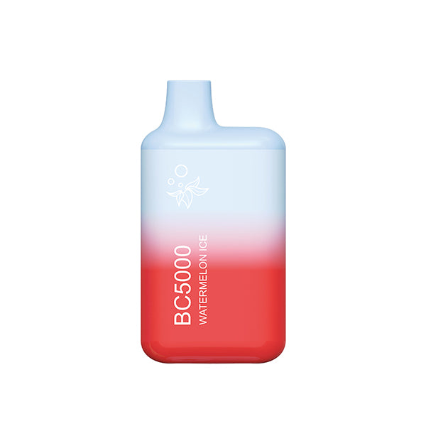 BC5000 (Non Branded EBDESIGN / Branded EBCREATE) Disposable | 5000 Puffs | 9.5mL | 0% Watermelon Ice