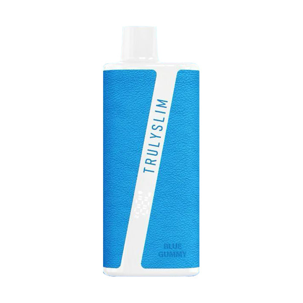 Truly Slim Disposable | 8000 Puffs | 18mL | 5% | Blue Gummy