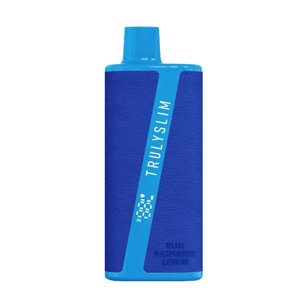 Truly Slim Disposable | 8000 Puffs | 18mL | 5% | Blue Raspberry Lemon
