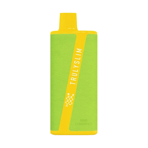 Truly Slim Disposable | 8000 Puffs | 18mL | 5% | Kiwi Lemon Ice