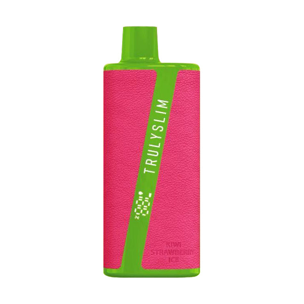 Truly Slim Disposable | 8000 Puffs | 18mL | 5% | Kiwi Strawberry Ice