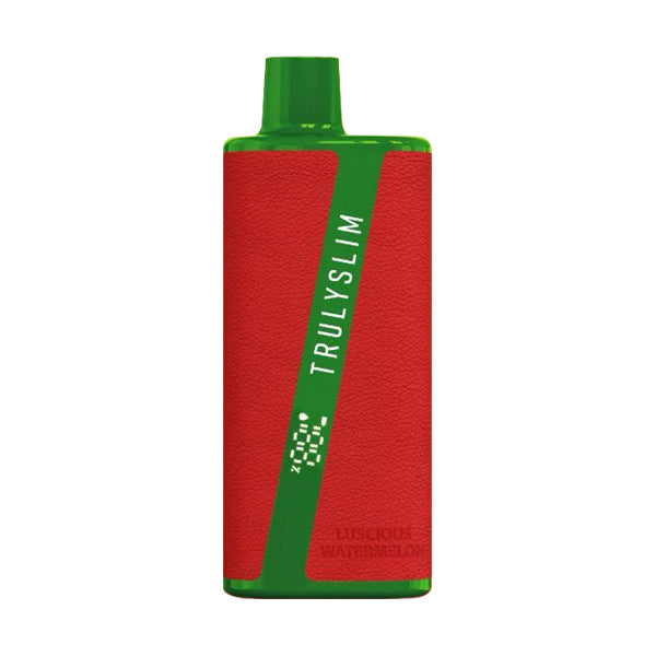 Truly Slim Disposable | 8000 Puffs | 18mL | 5% | Luscious Watermelon