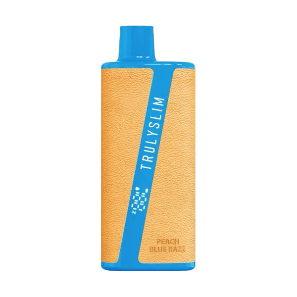 Truly Slim Disposable | 8000 Puffs | 18mL | 5% | Peach Blue Razz