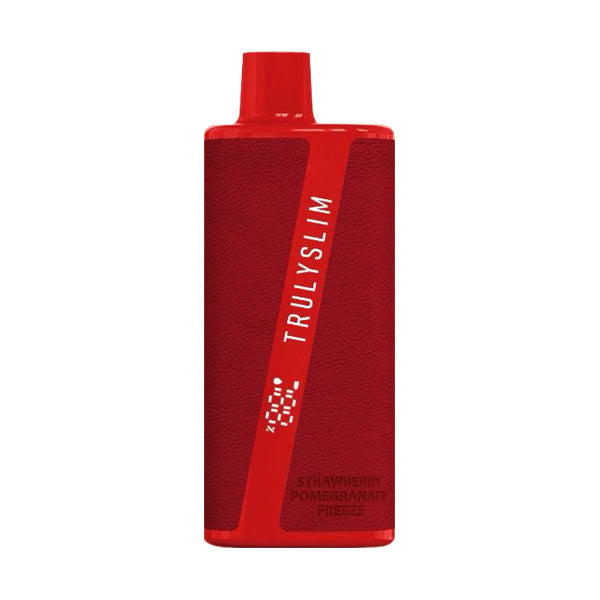 Truly Slim Disposable | 8000 Puffs | 18mL | 5% | Strawberry Pomegranate Freeze