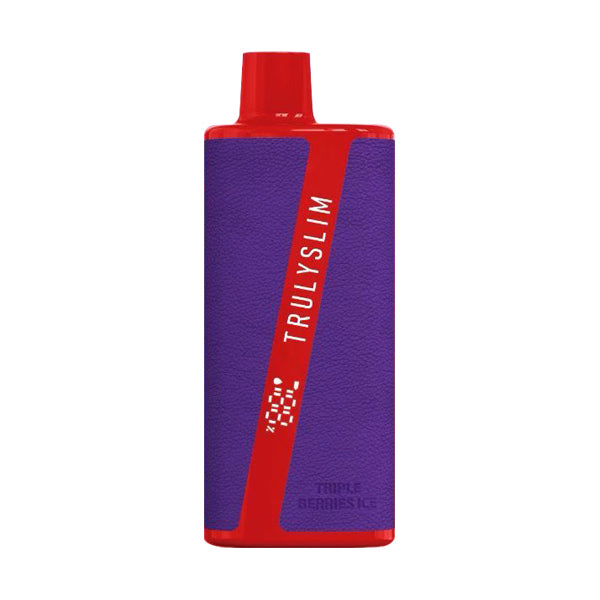 Truly Slim Disposable | 8000 Puffs | 18mL | 5% | Triple Berries Ice