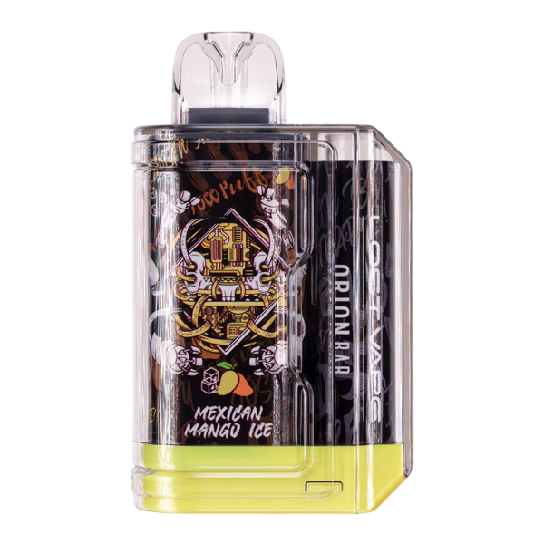 Orion Bar Disposable | 7500 Puff | 18mL | 50mg | Limited Edition Mexican Mango Ice